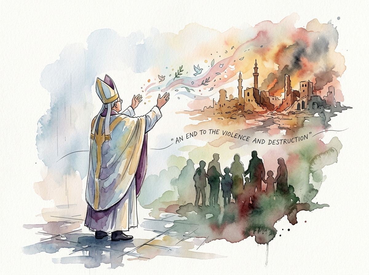 First female Archbishop of Canterbury calls for end to war