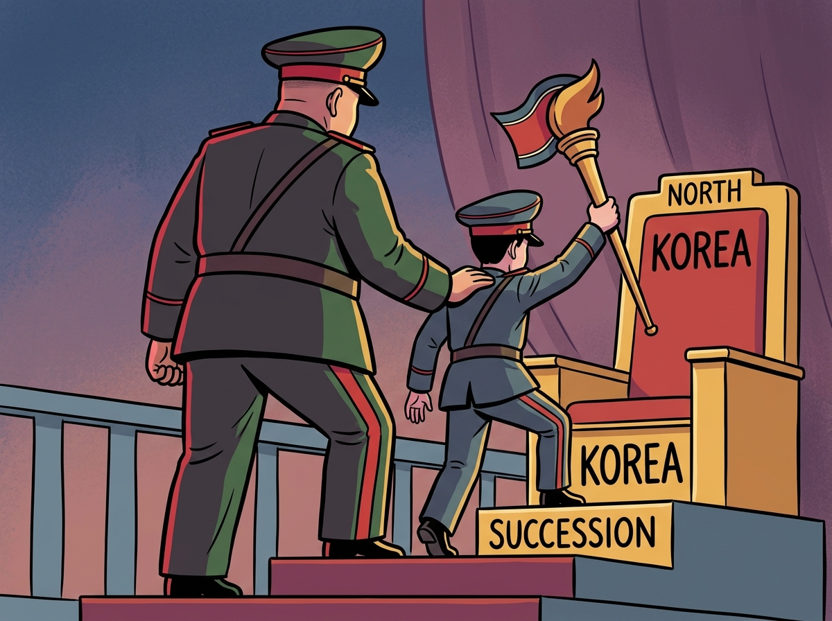 North Korea's Kim Jong Un's daughter now seen as his heir