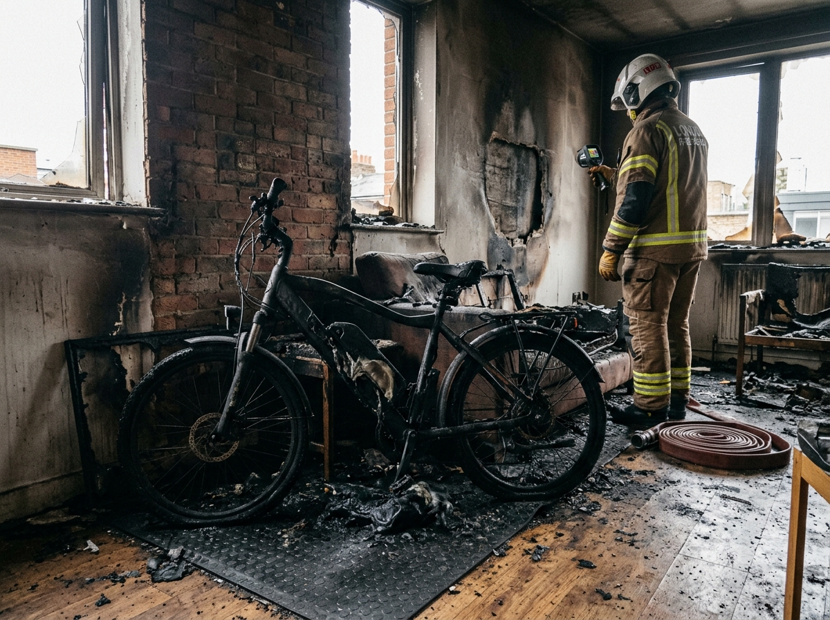 E-bike and scooter fires hit new 2025 record