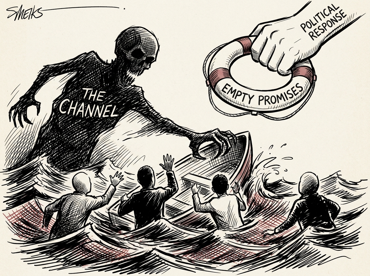 Four people die trying to cross Channel