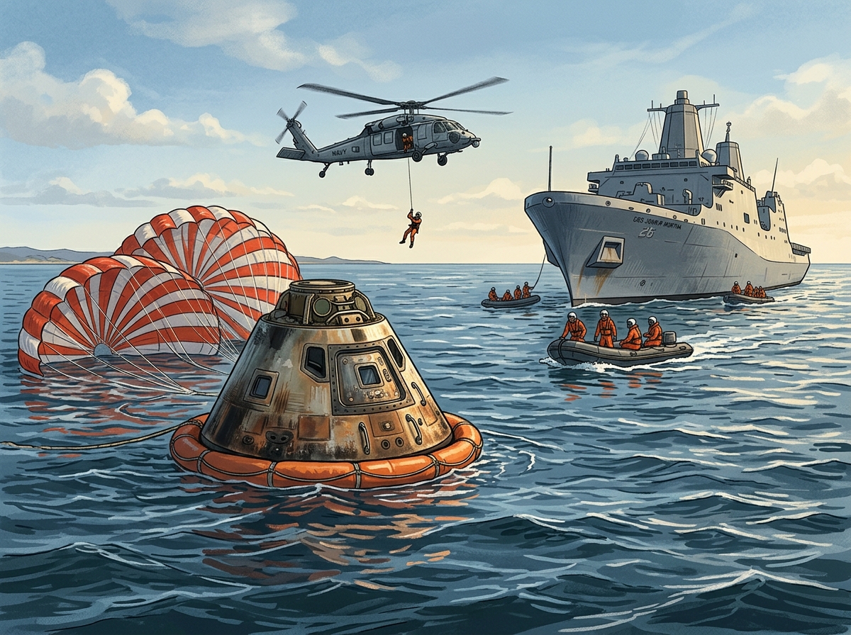Artemis II Crew Returns After Lunar Journey