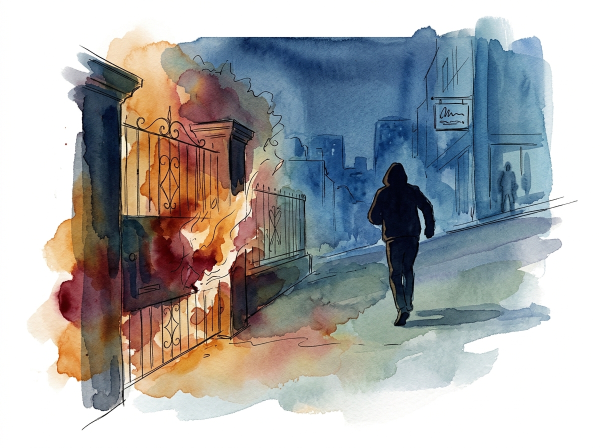 Molotov cocktail thrown at OpenAI boss Sam Altman's home