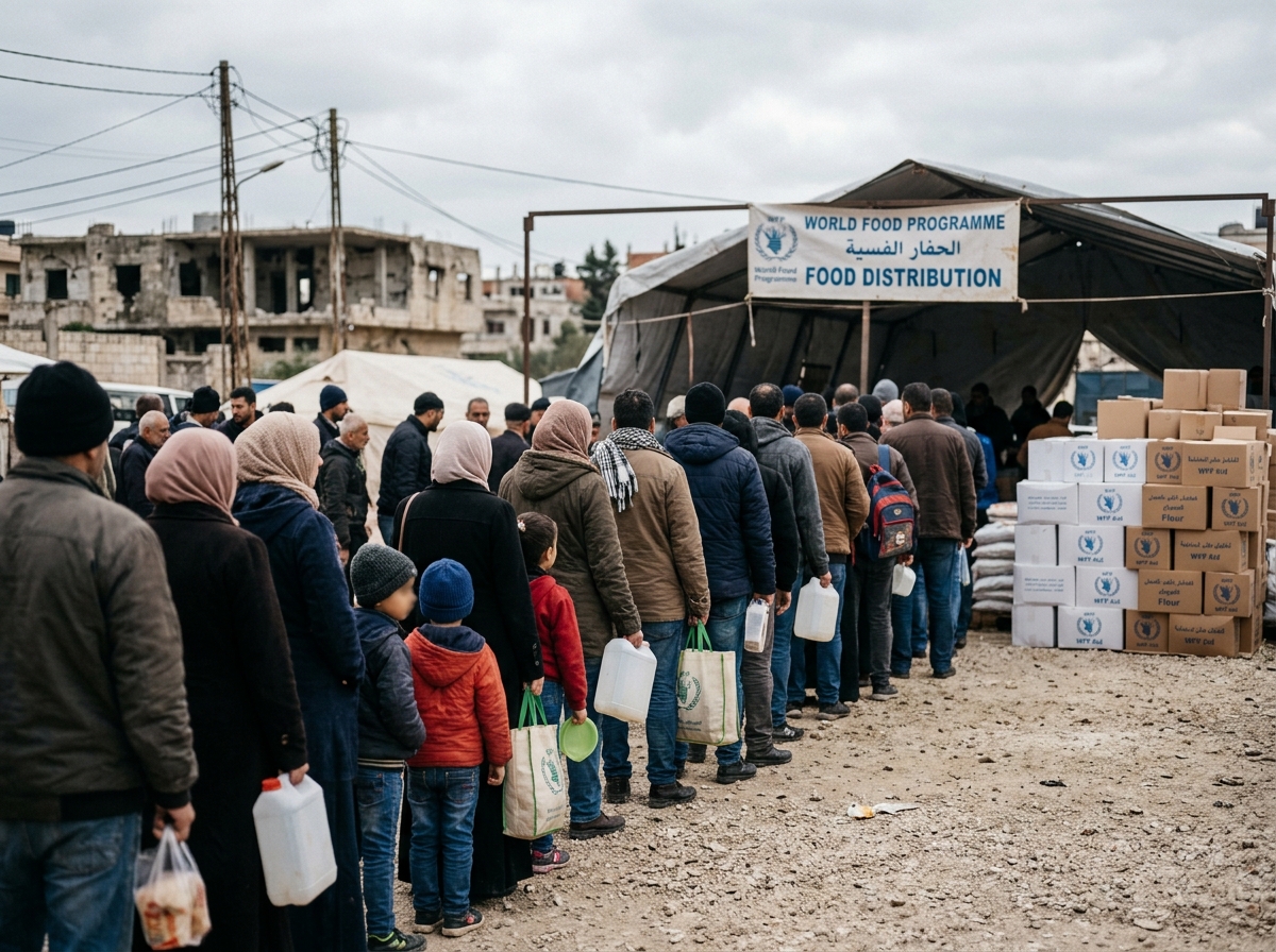 874,000 people in Lebanon face acute food crisis as war grinds on
