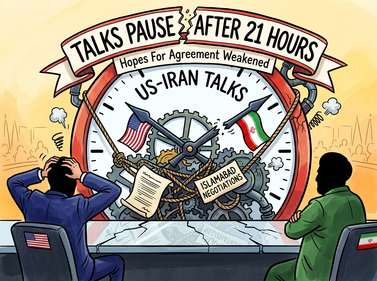 US-Iran talks fail over 'excessive' demands