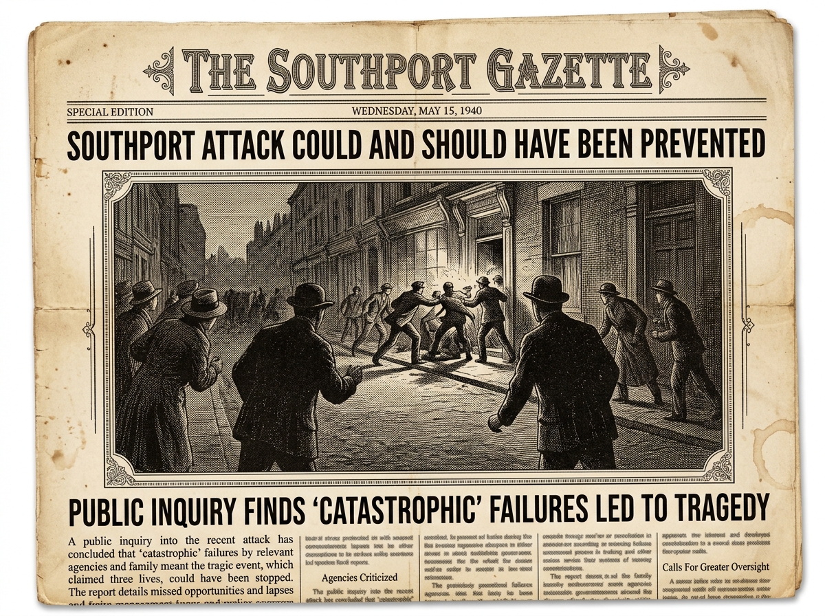 Southport Attack Could and Should Have Been Prevented