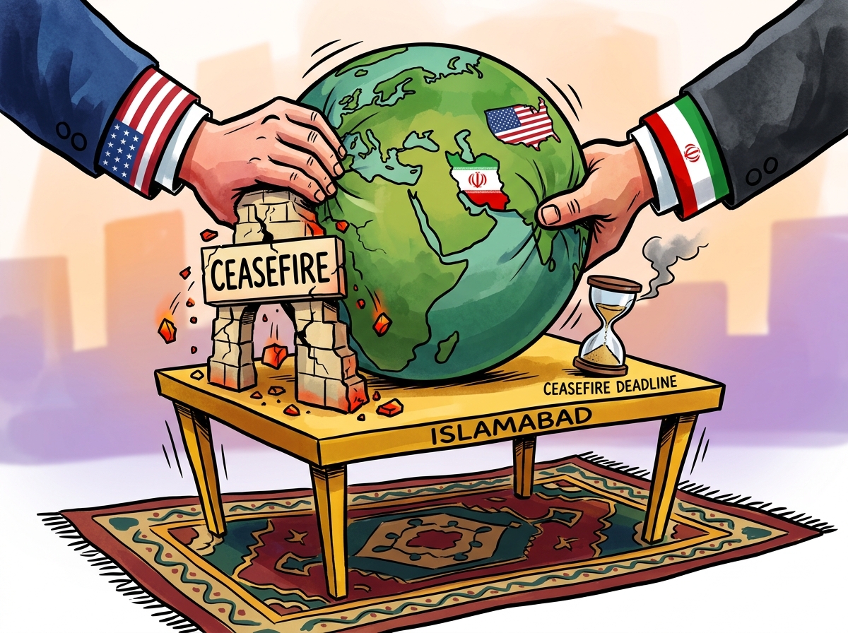 Pakistan offers to host second US Iran talks