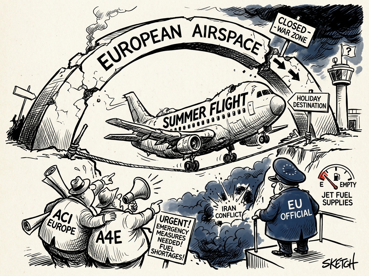 Will Your Summer Flight Survive the Iran War?