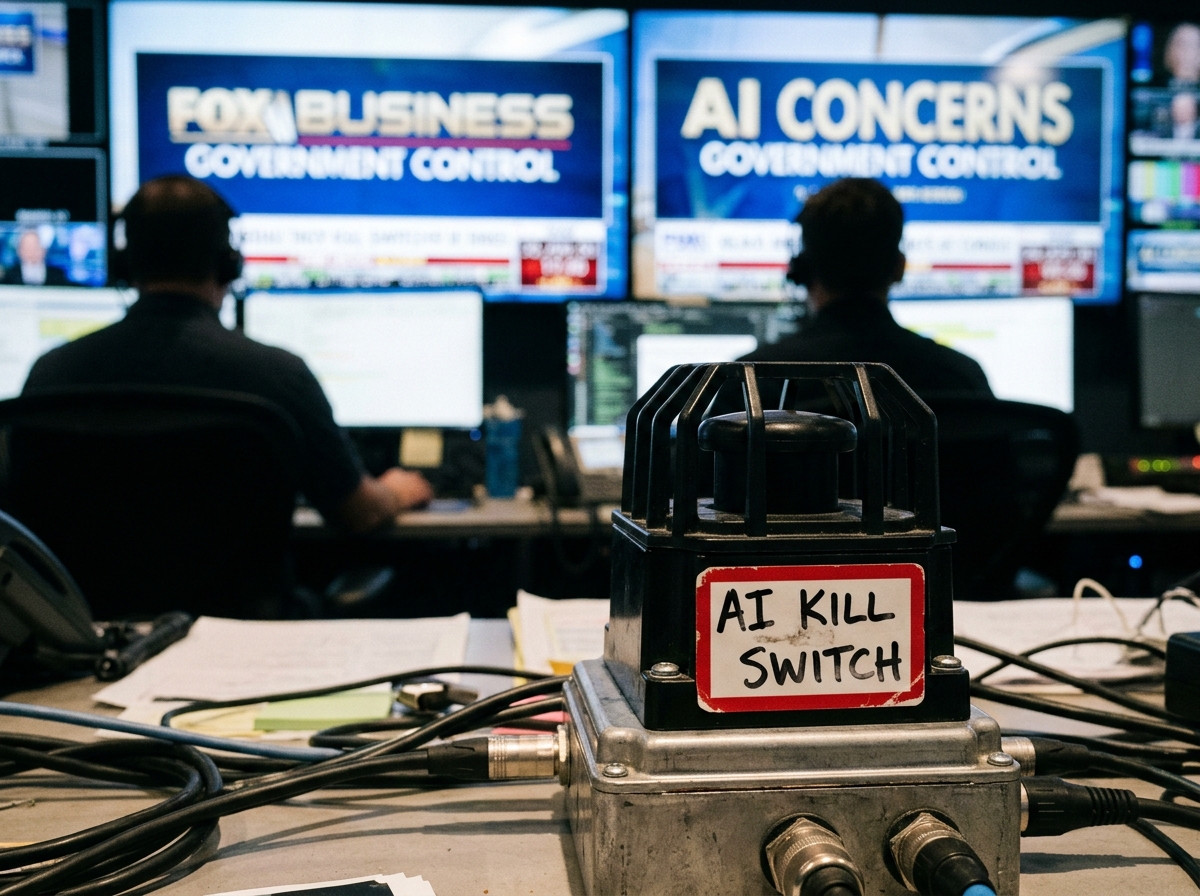 Trump says the government needs a ‘kill switch’ for AI