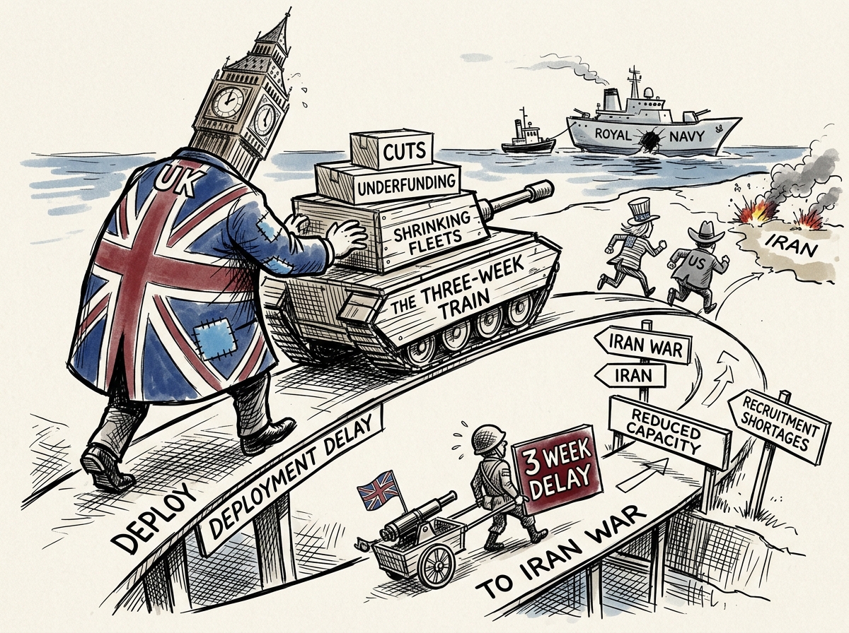 How the Iran War Exposed Britain's Weakened Armed Forces