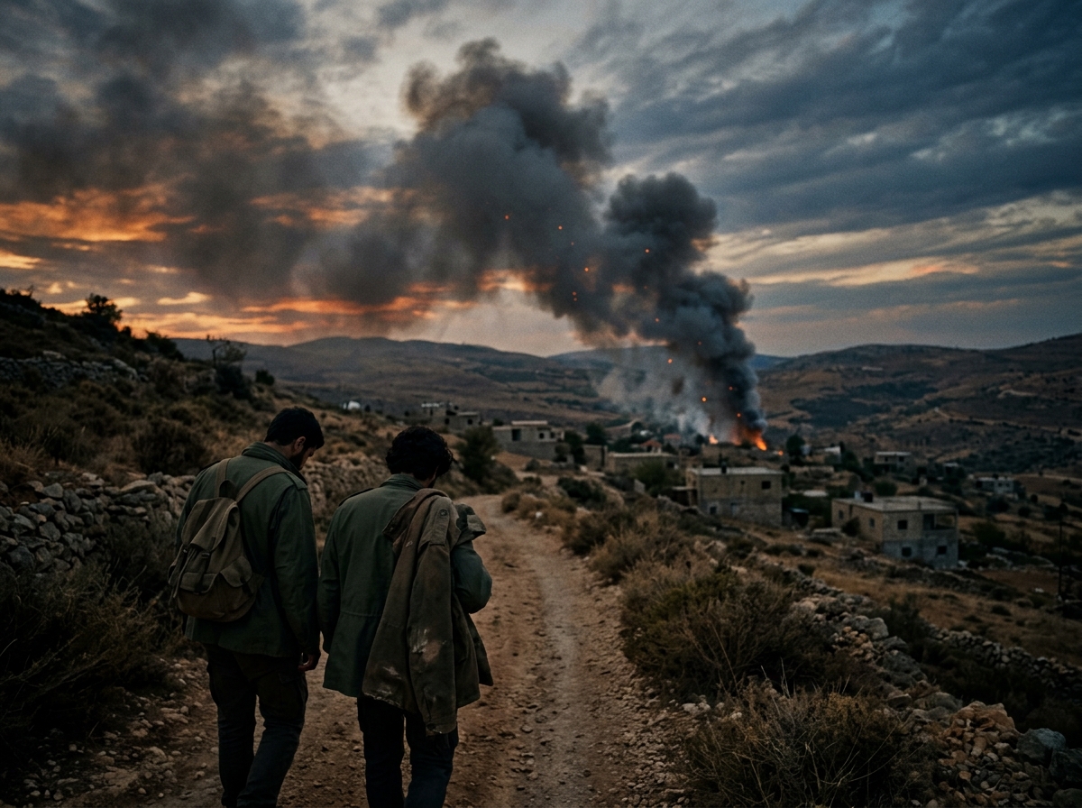 Israel hits Hezbollah in south Lebanon
