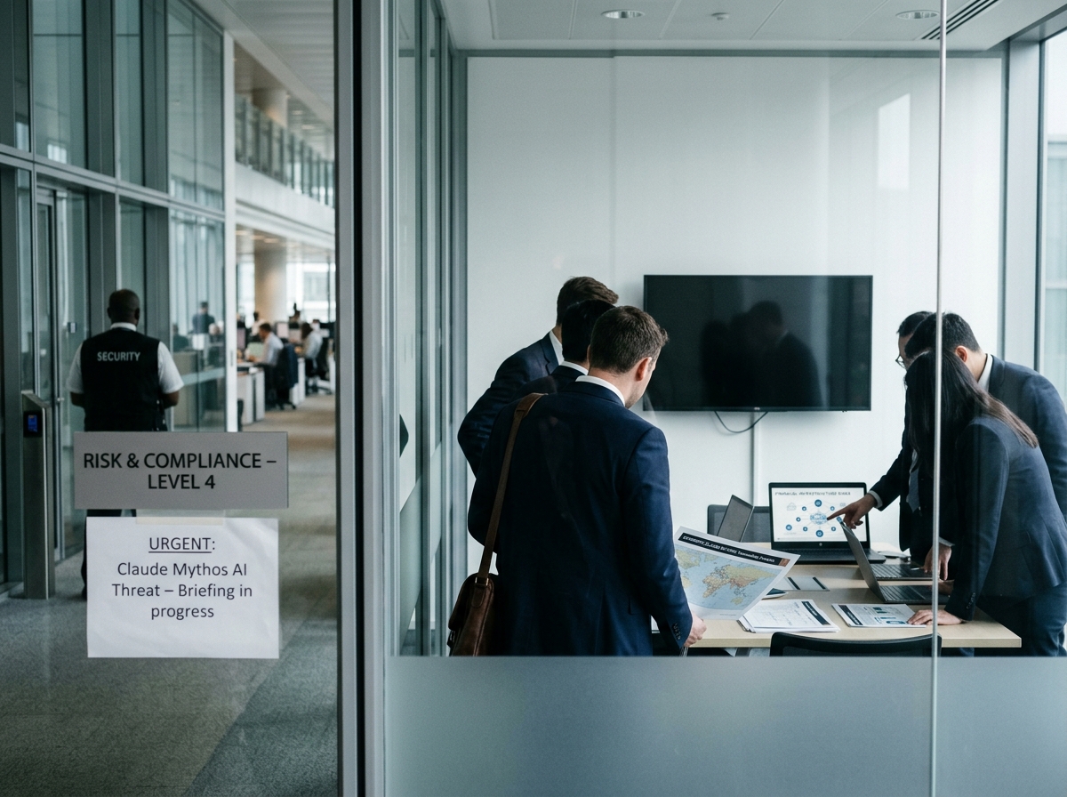 Claude Mythos AI Worries Banks And Regulators