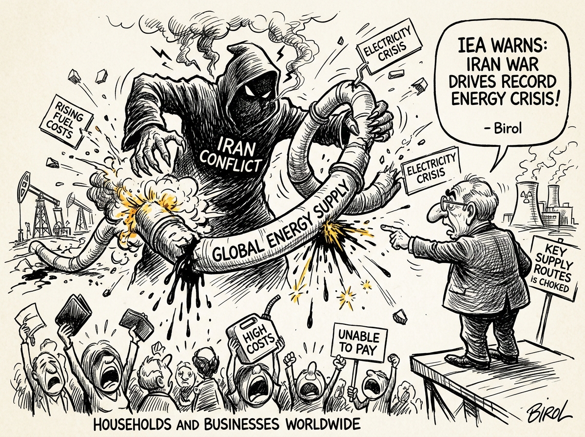 IEA warns Iran war drives record energy crisis