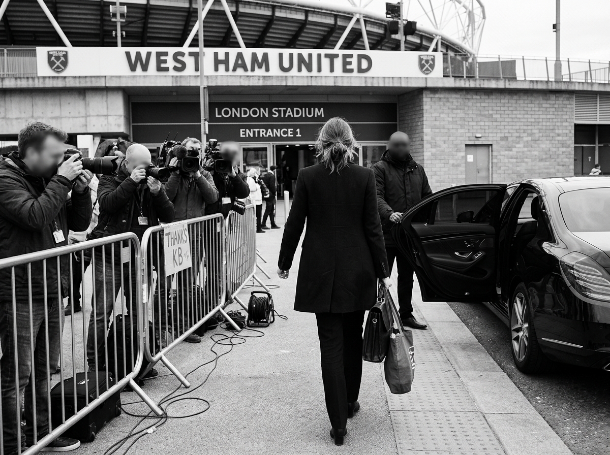 Karren Brady exits West Ham vice-chair role after 16 years.