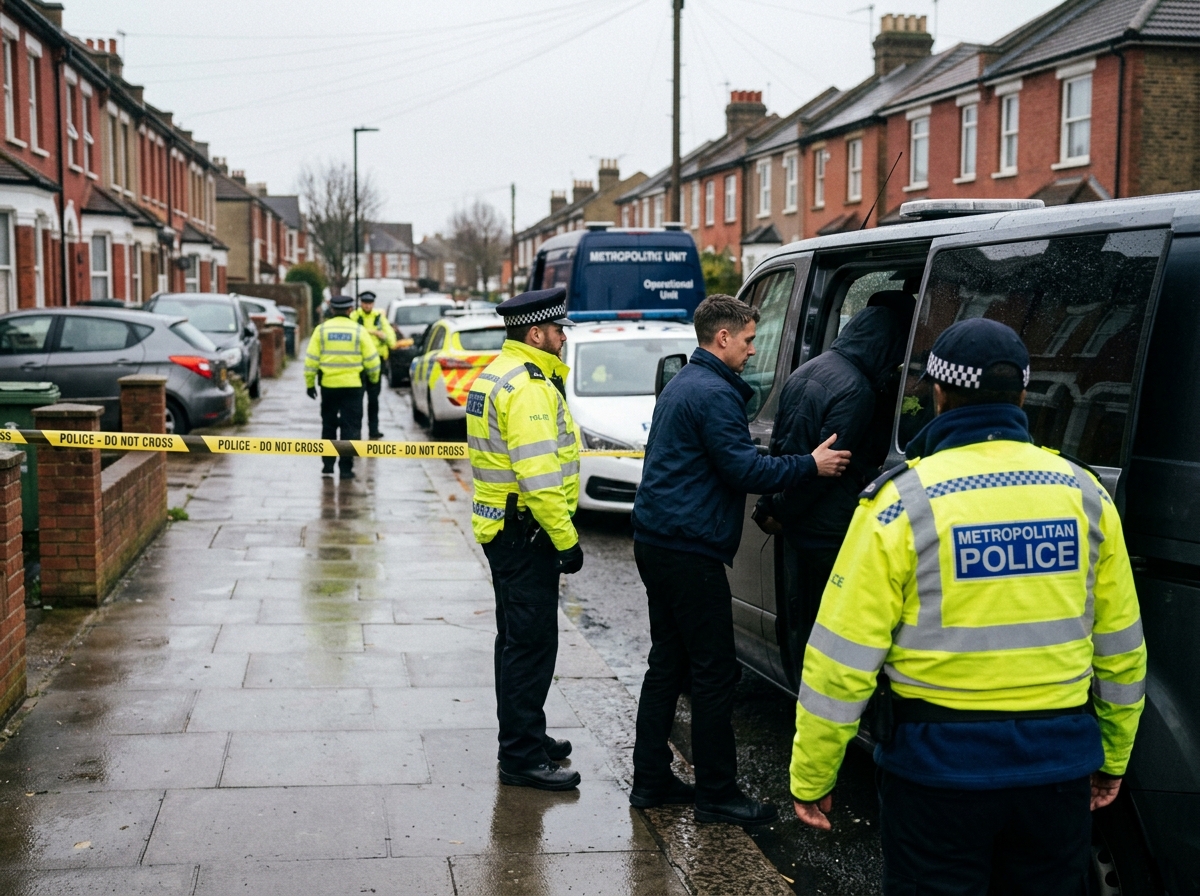Met arrests seven over London arson conspiracy