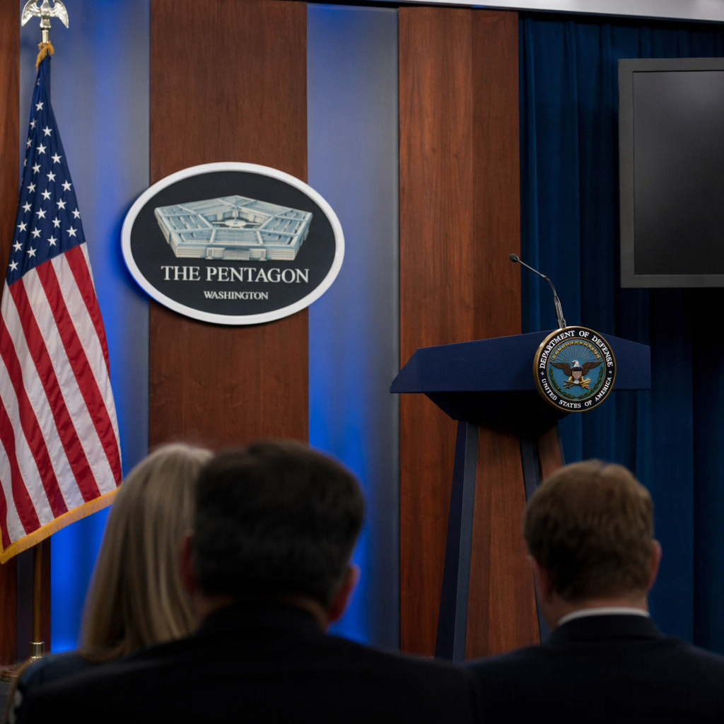 US Navy Secretary leaves post during Iran blockade