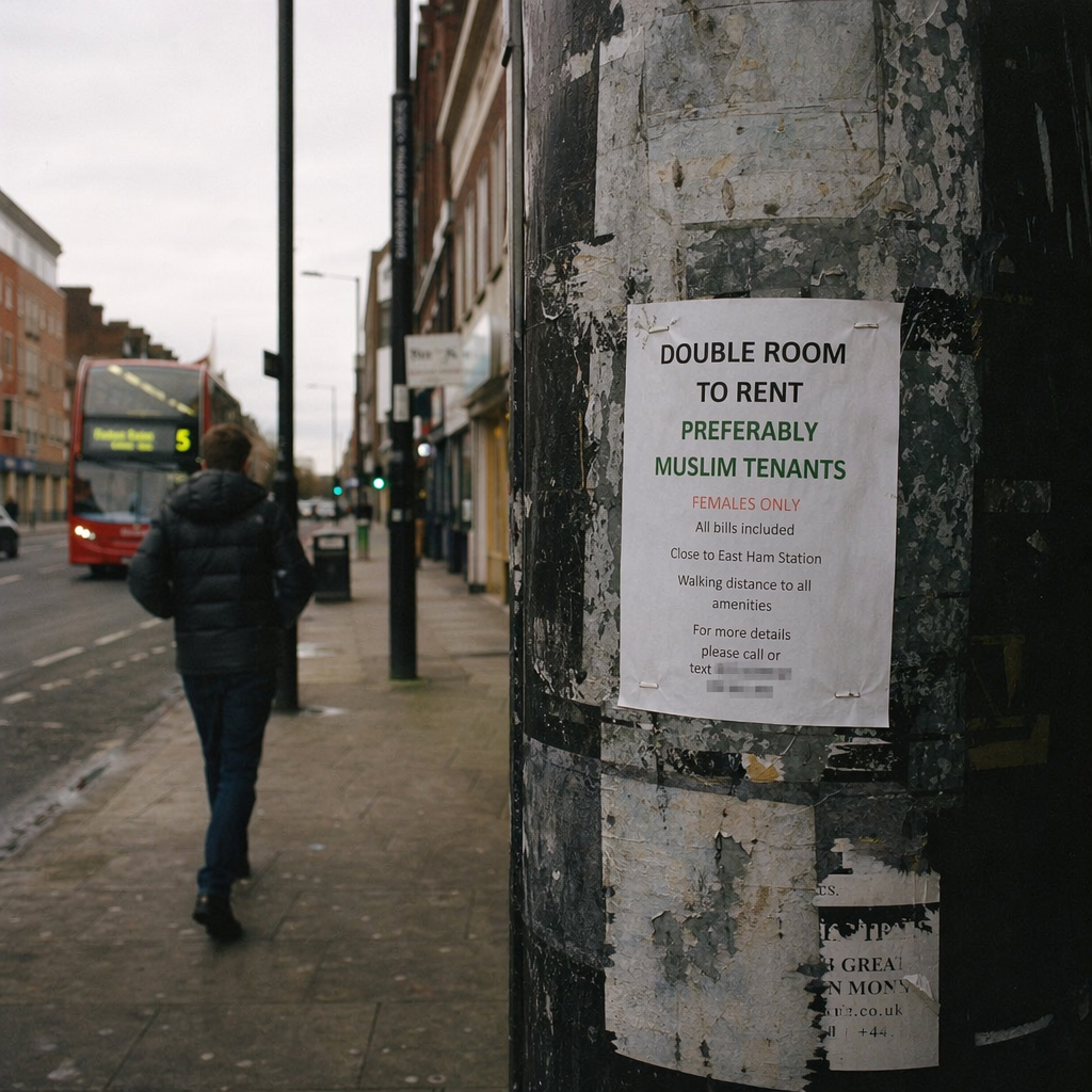 Telegraph uncovers religion-based London rental ads