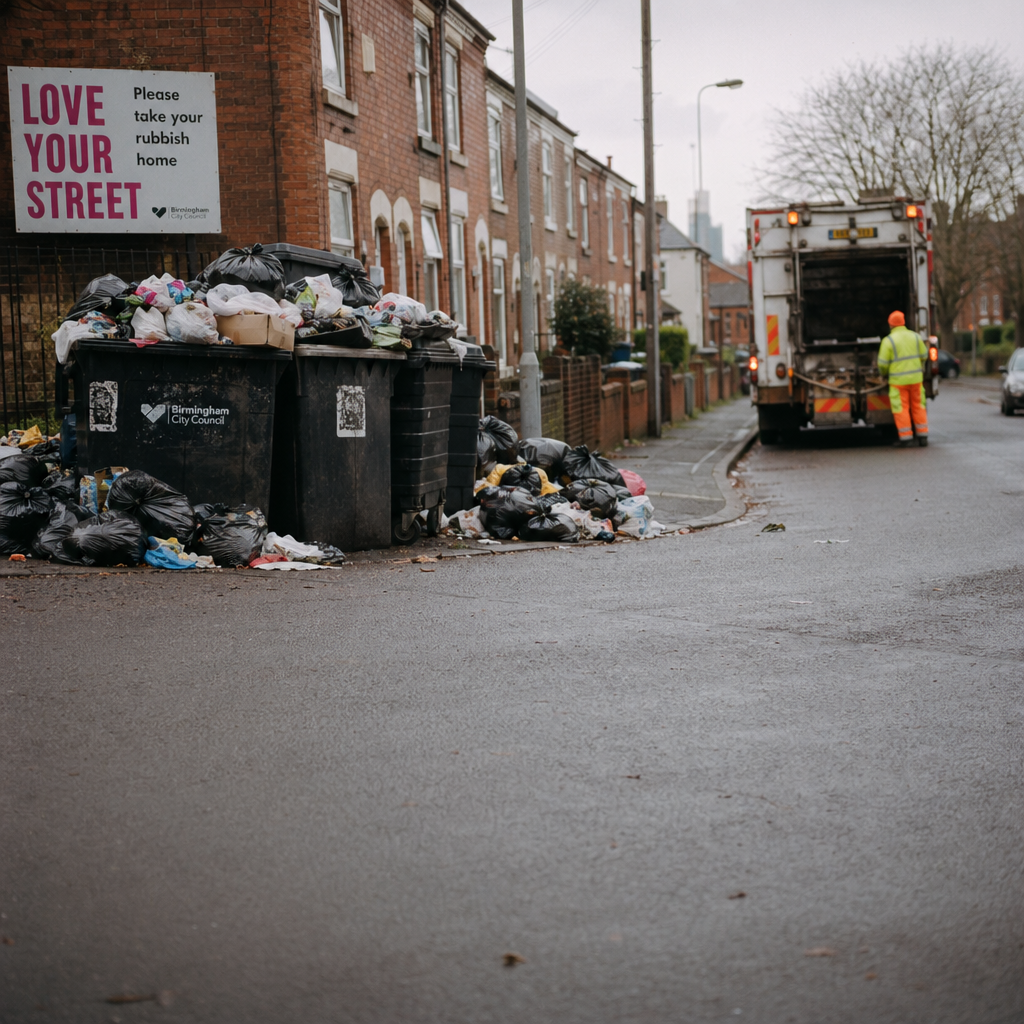 Birmingham bin strike end within sight after new offer