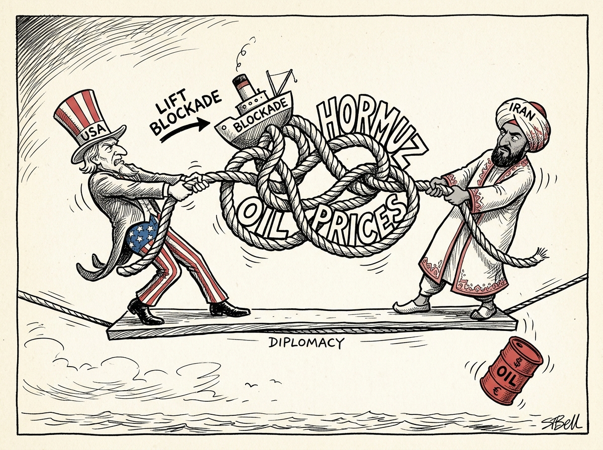 Can Iran and the US agree on Hormuz reopening?