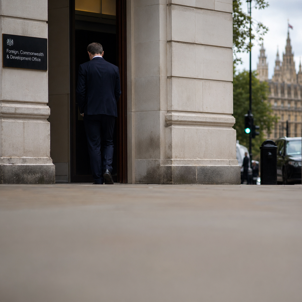 Starmer ex-aide says sorry over Mandelson row