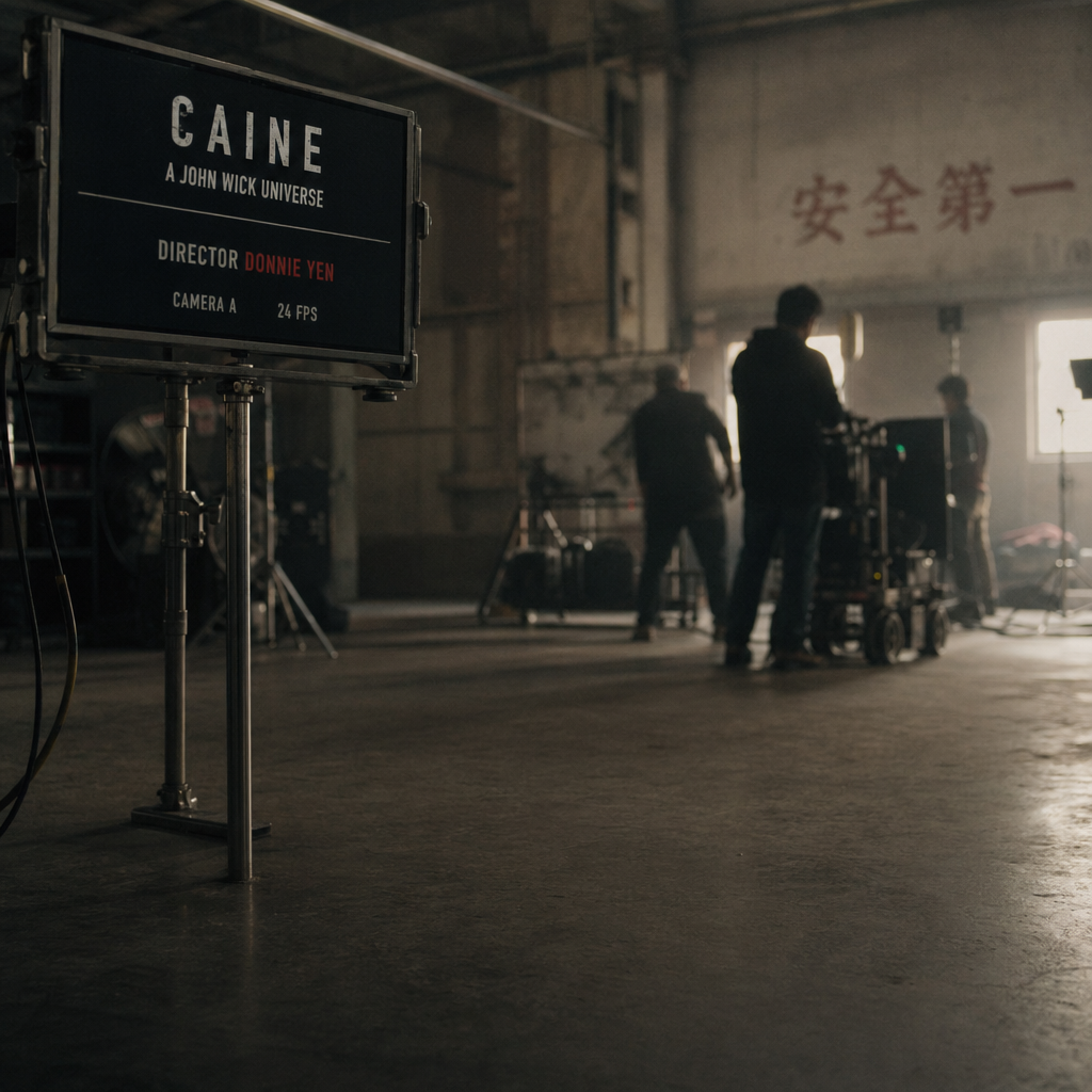 John Wick Universe Expands With Caine Spinoff in Production