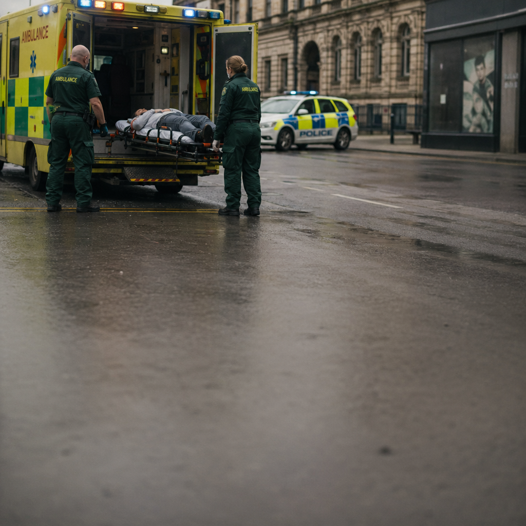 Man Hospitalised After Liquid Thrown at Him in Liverpool