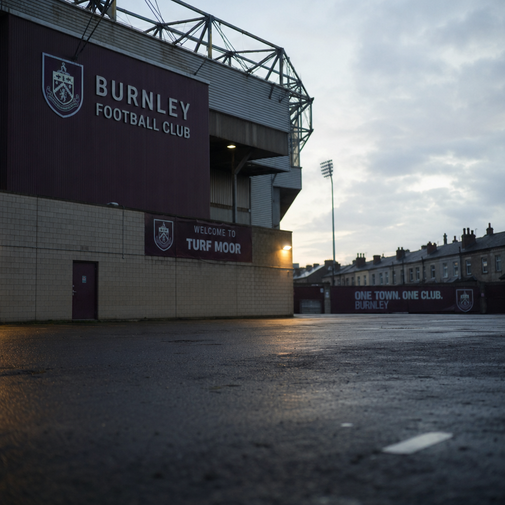 Burnley Seek New Manager After Relegation and Parker Exit