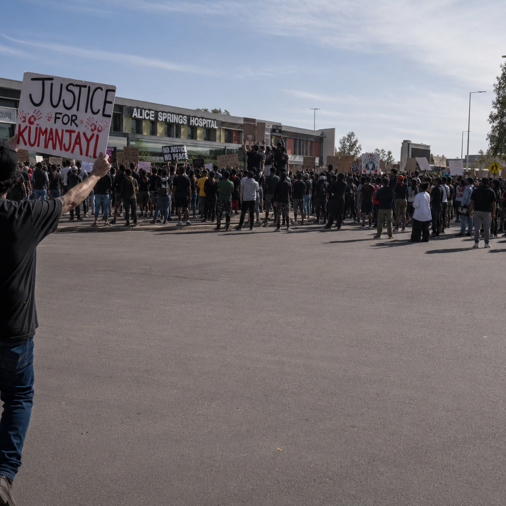 Alice Springs Erupts After Arrest Over Five-Year-Old's Death