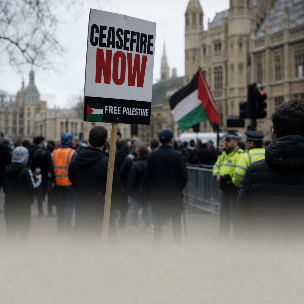 Keir Starmer wants tougher action on Gaza protests