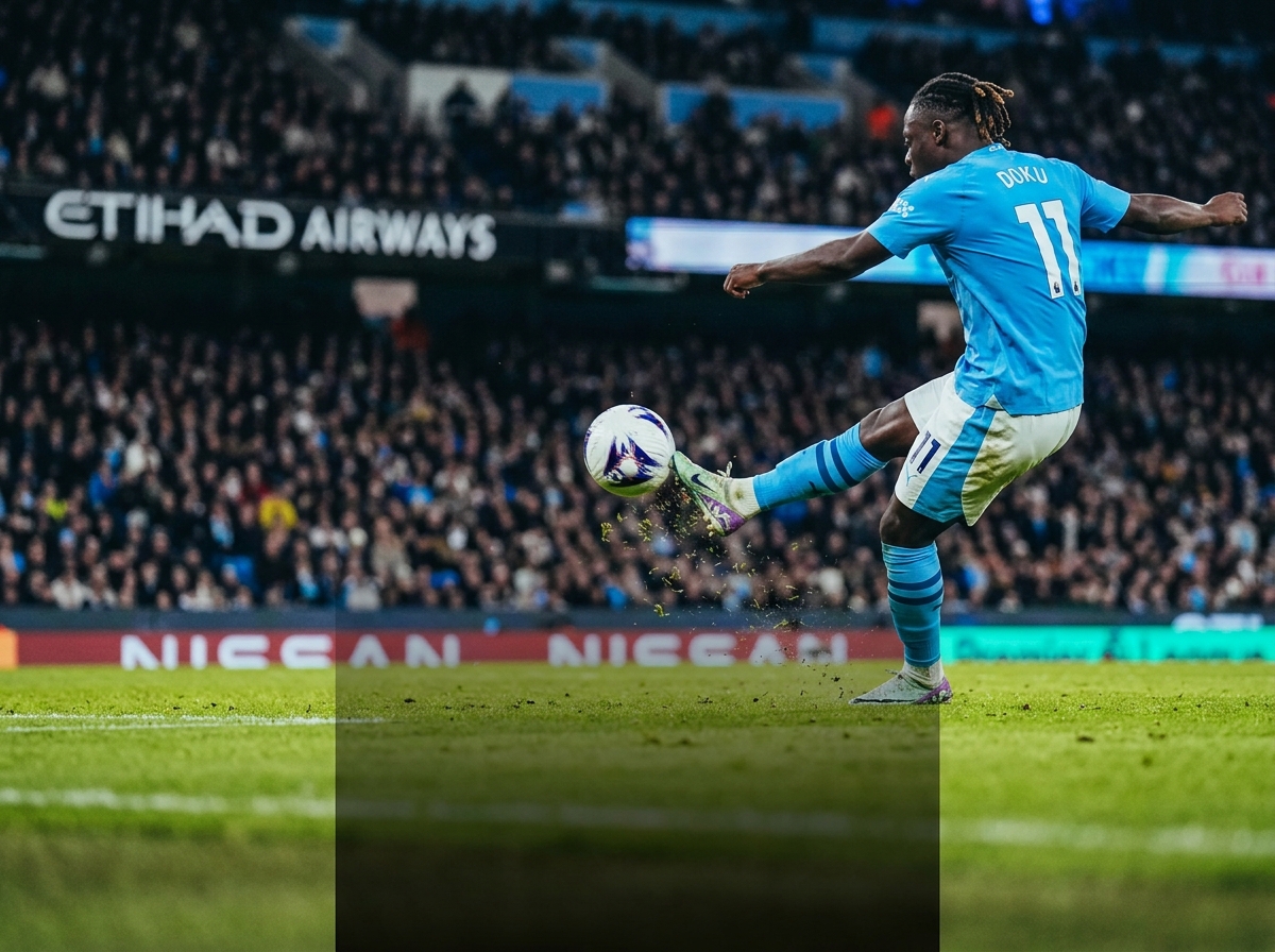 Everton holds Manchester City to 3-3 draw.