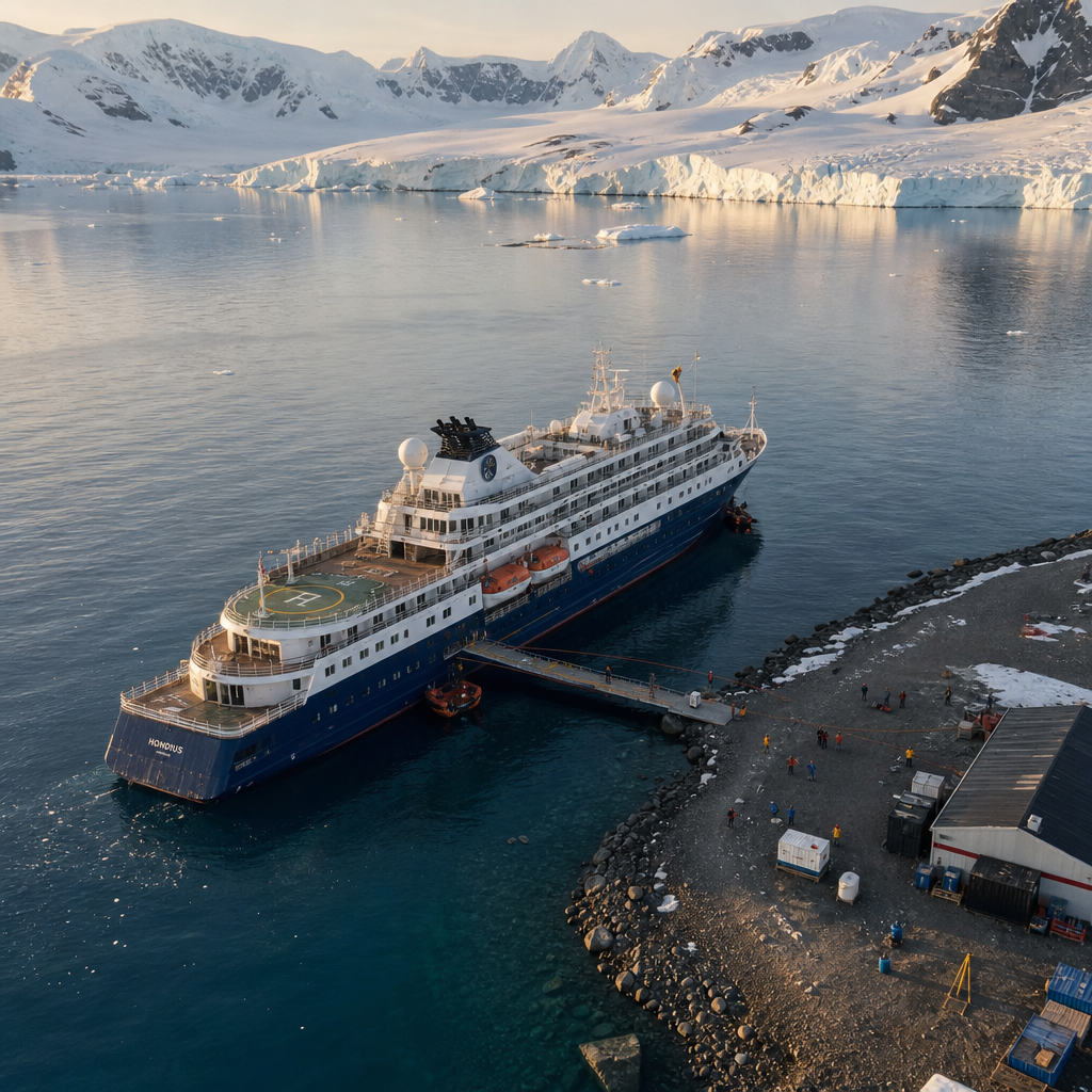 British crew member needs urgent virus evacuation