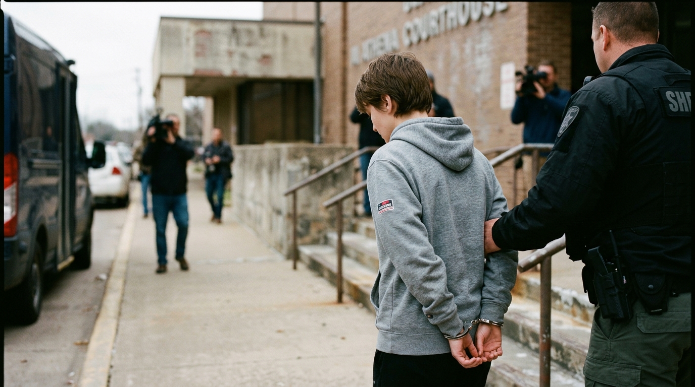 FedEx driver Tanner Horner gets death sentence