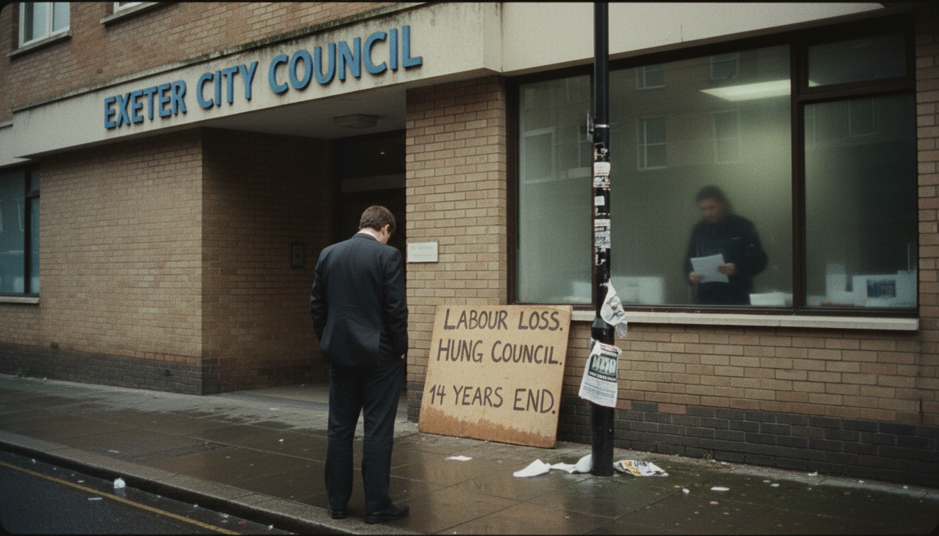 Labour Loses Exeter Council After 14 Years in Charge
