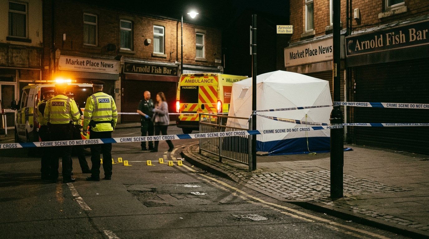 Arnold Hit and Run: Man Arrested, Five Injured