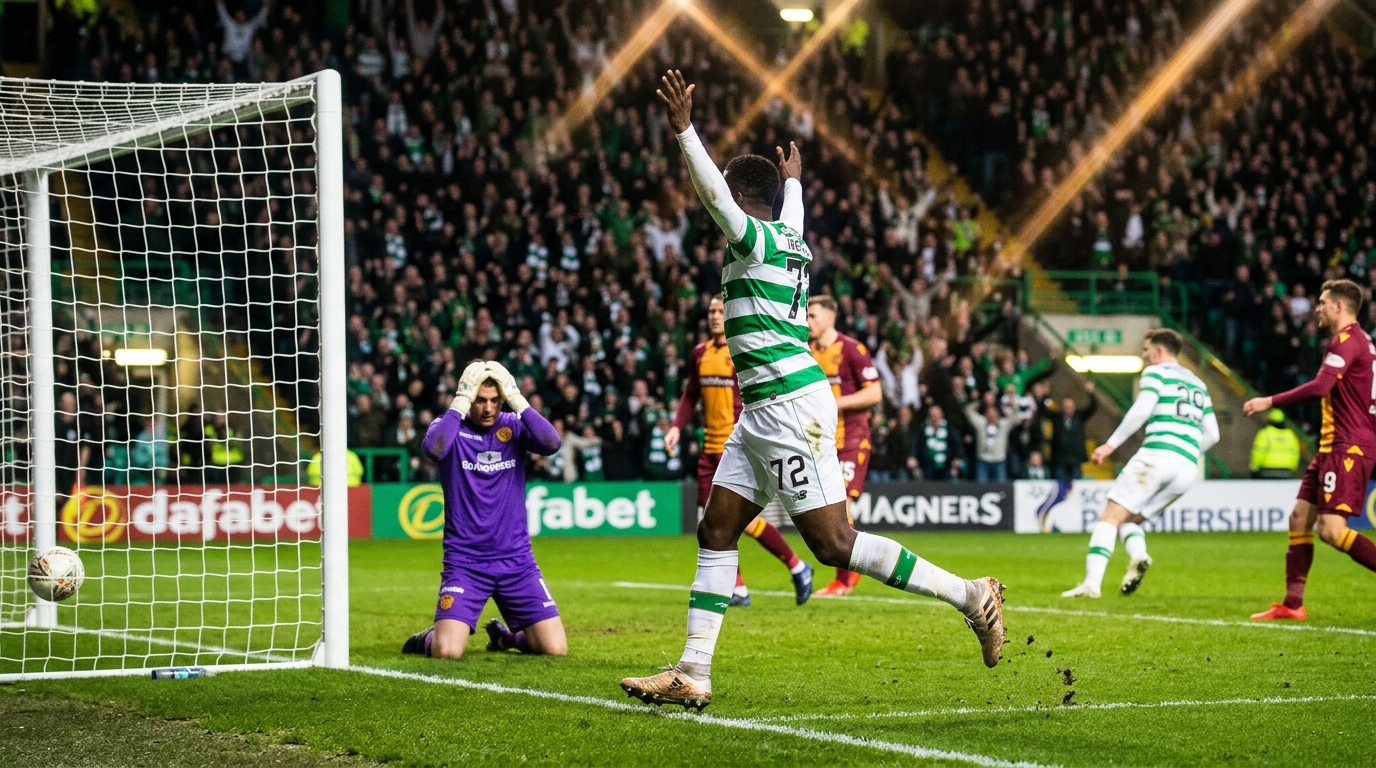 Celtic Snatch 3-2 Win, Title Race Goes to Final Day