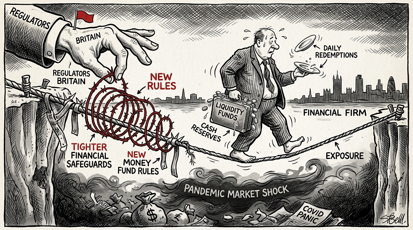 Britain Confirms New Money Fund Rules