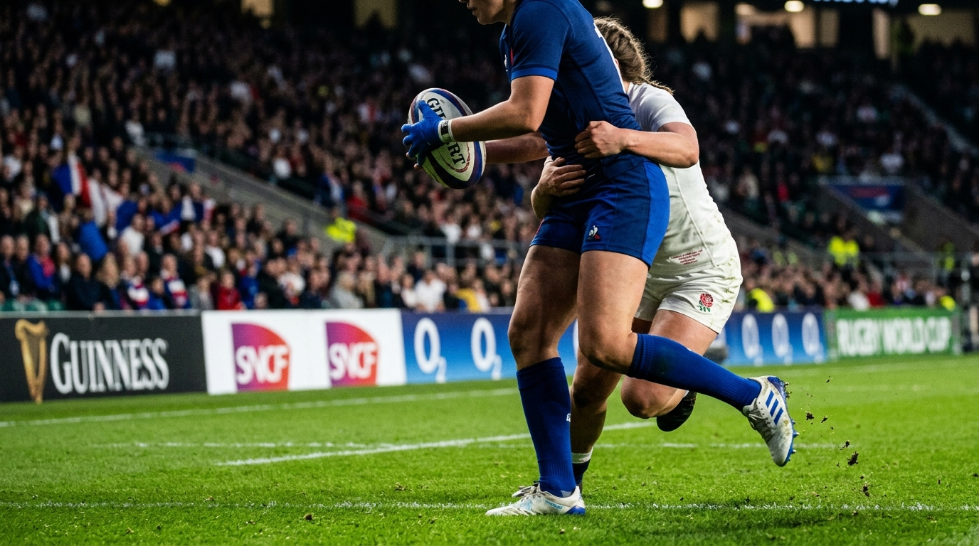 France needs big game to stop England's Grand Slam