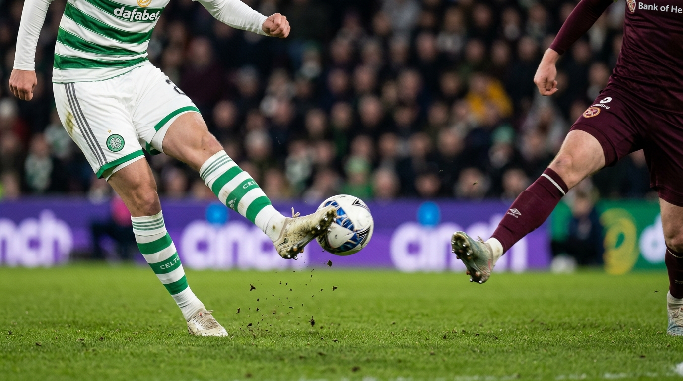Hearts miss title as Celtic score late goals