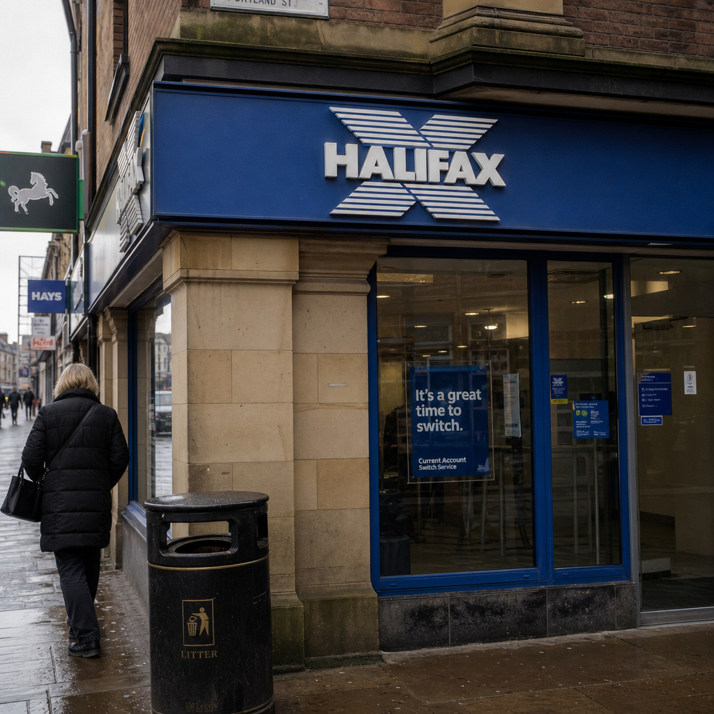 Lloyds may remove Halifax bank brand