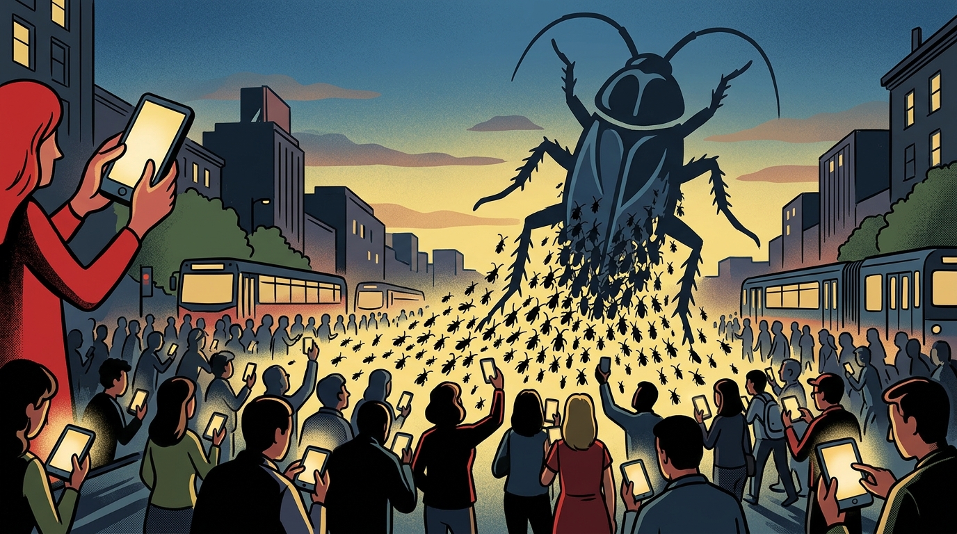 India: Chief Justice's 'Cockroach' Insult Fuels 15 Million Followers
