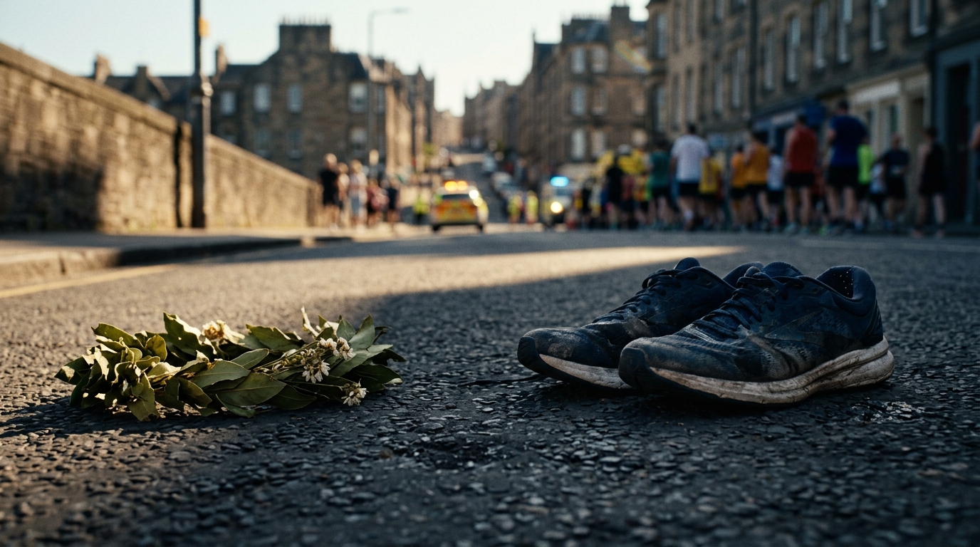 Sixteen runners needed hospital after Edinburgh Marathon