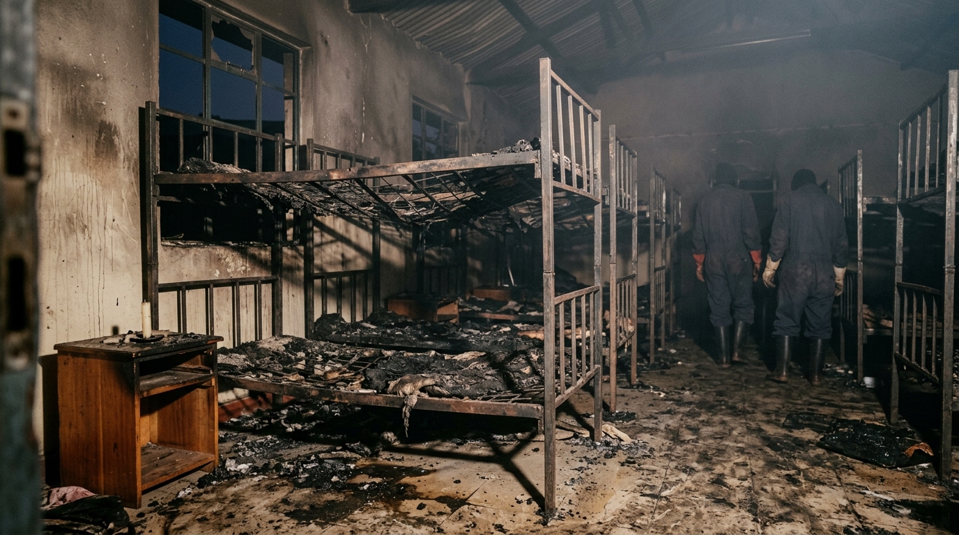 Sixteen Pupils Die in Kenya School Fire