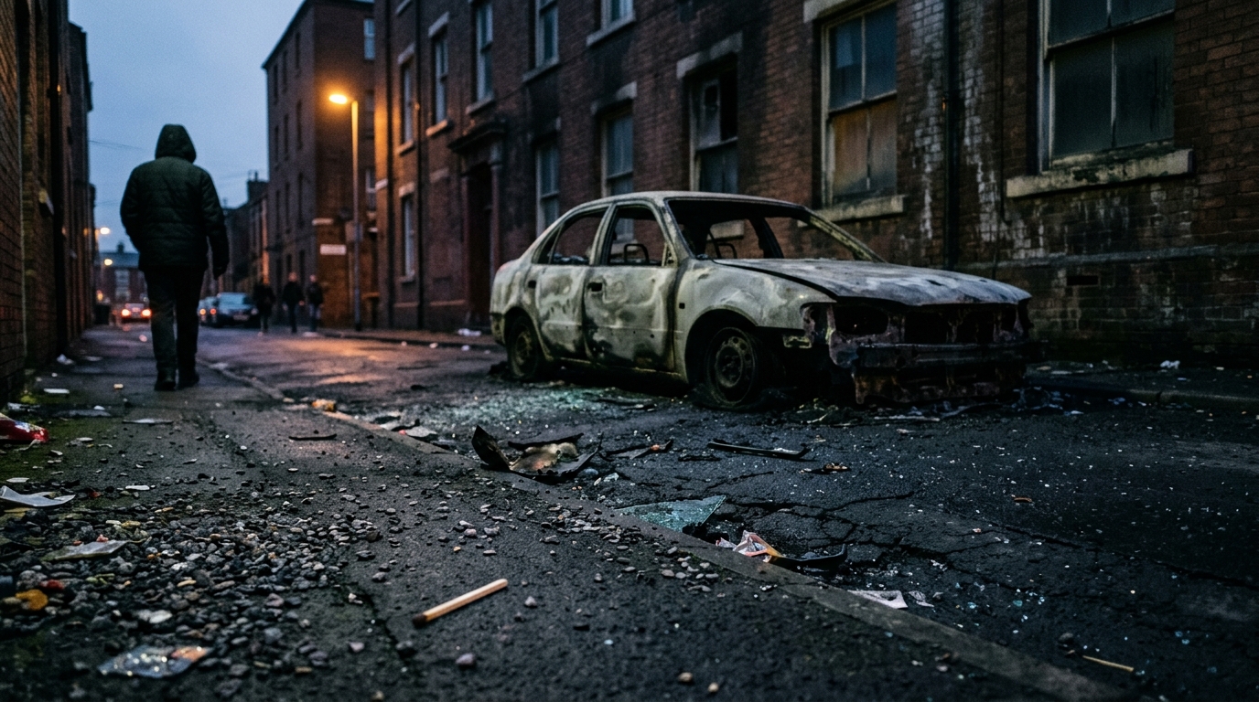 Worker refused to film car arson linked to PM