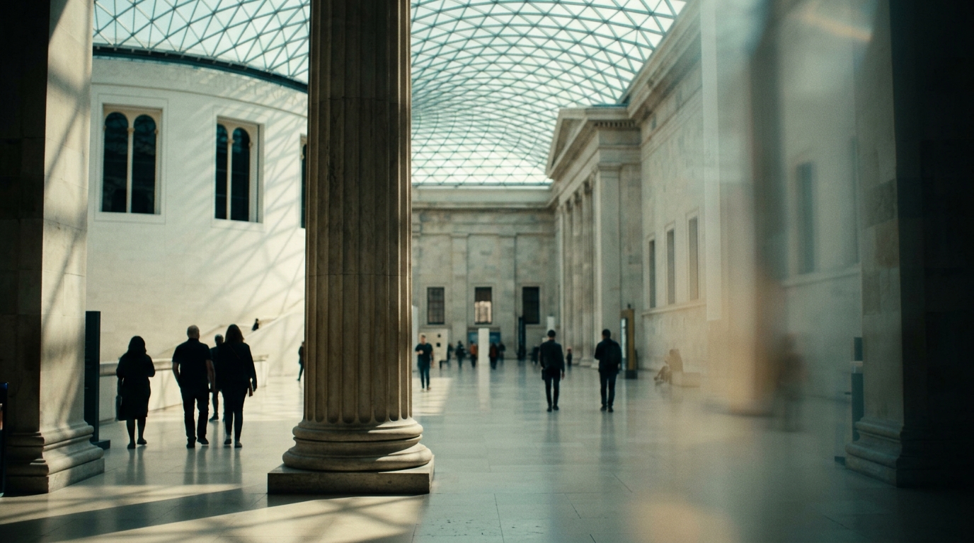 British Museum reopens after device scare