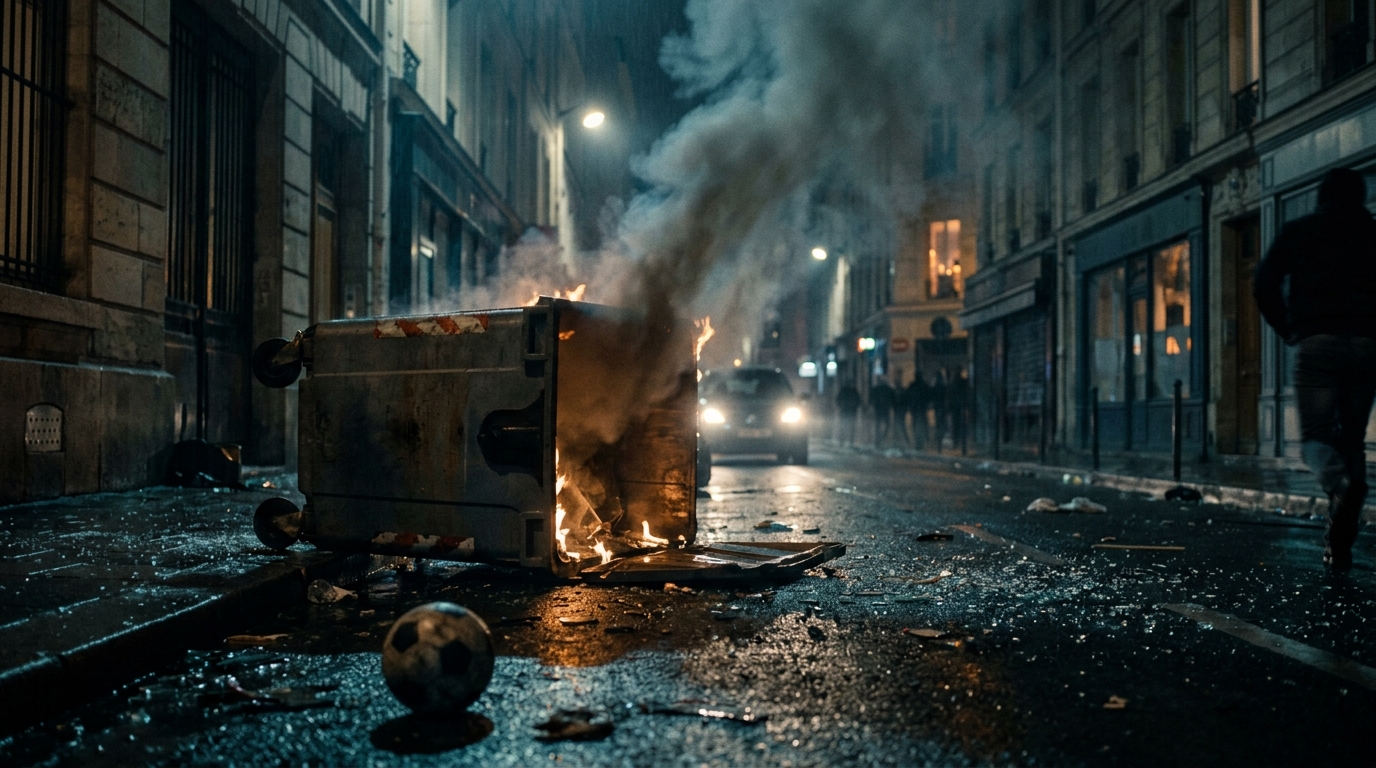 Belfast sees homes and cars set on fire