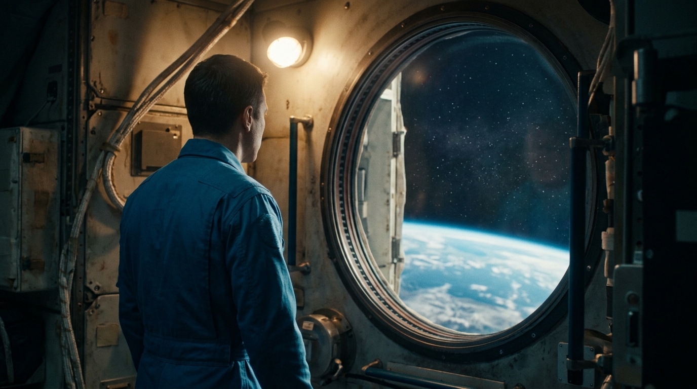 John McFall trains for 2027 space mission, first disabled astronaut.