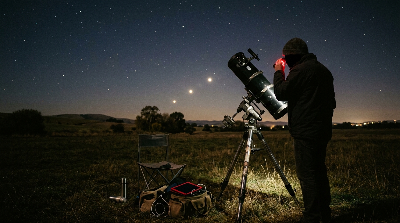 Catch Mercury, Jupiter, Venus together in June
