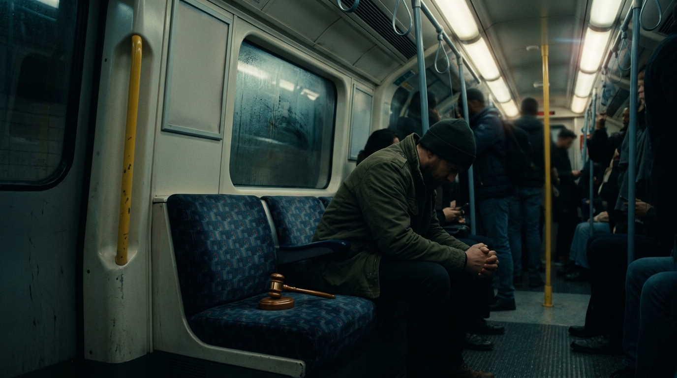 London Tube: Why some men are now shamed for sitting