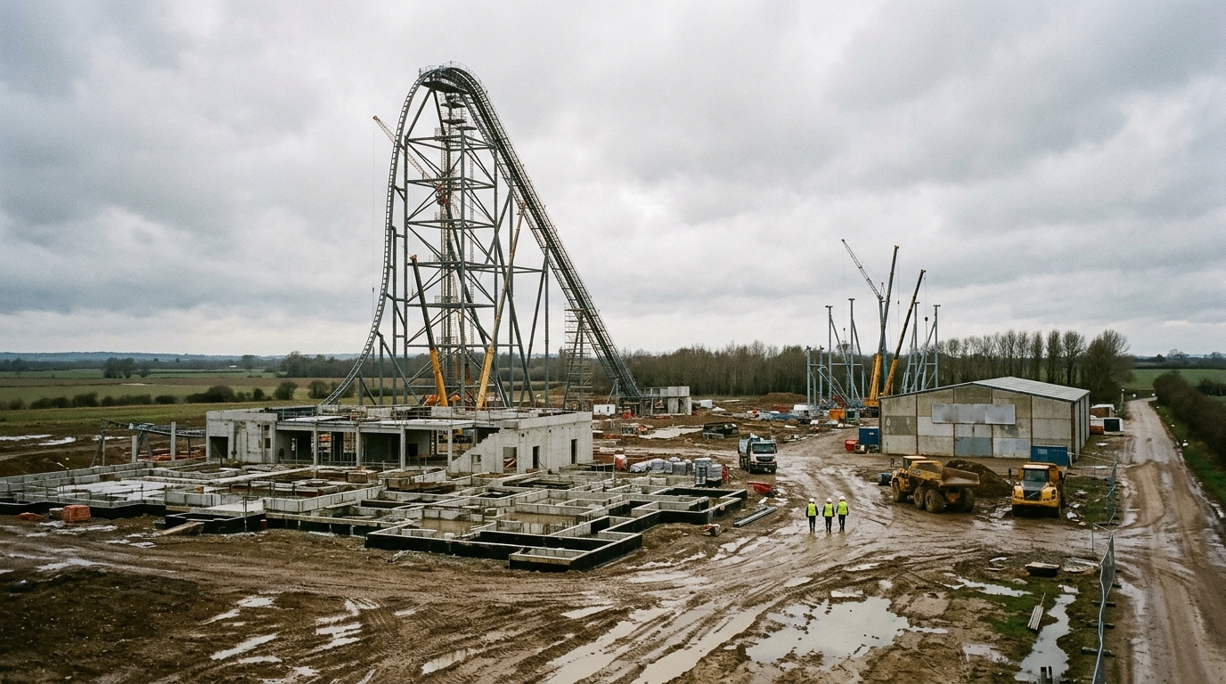 UK taxpayers to pay £1.3bn for Universal park