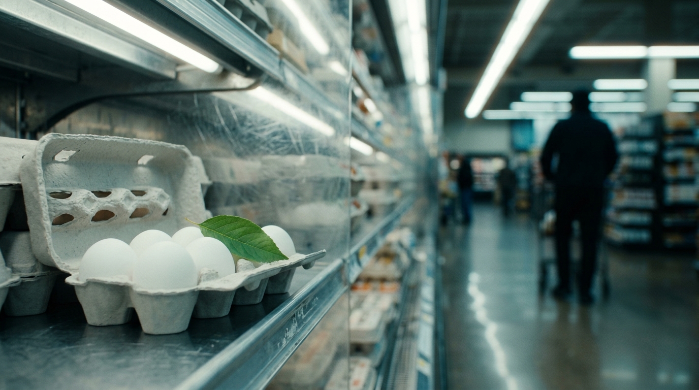 Sainsbury's switching to only white eggs