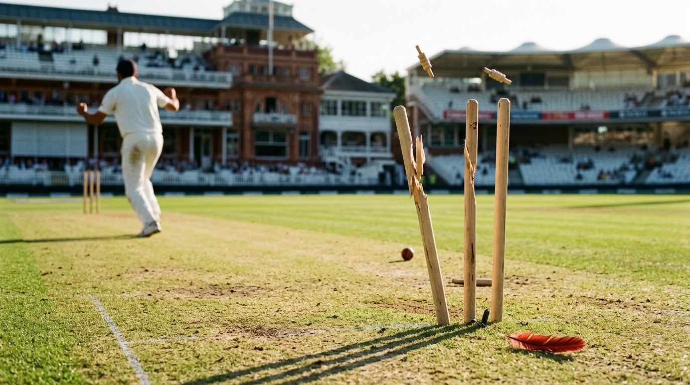 Robinson's perfect comeback starts with 4 Lord's wickets